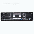 Customed License plate frame with color printed logo
